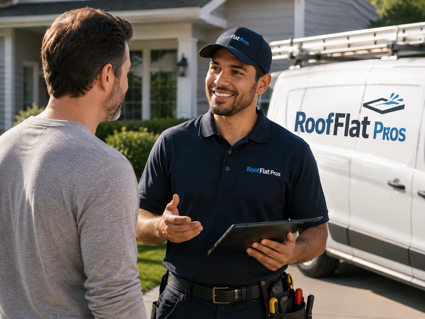 Flat Roof Leak Repair Noble, IL common questions